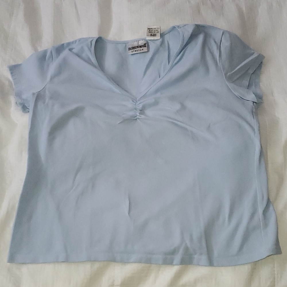 Fashion Bug Shirred Tee